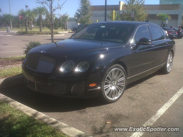 Bentley Continental spotted in Tampa, Florida