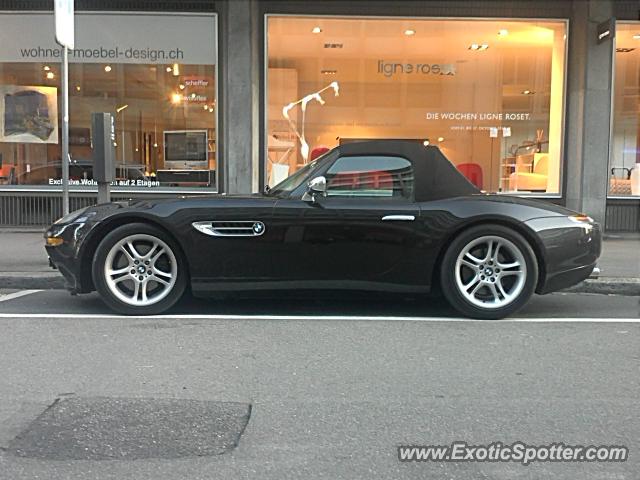 BMW Z8 spotted in Zurich, Switzerland