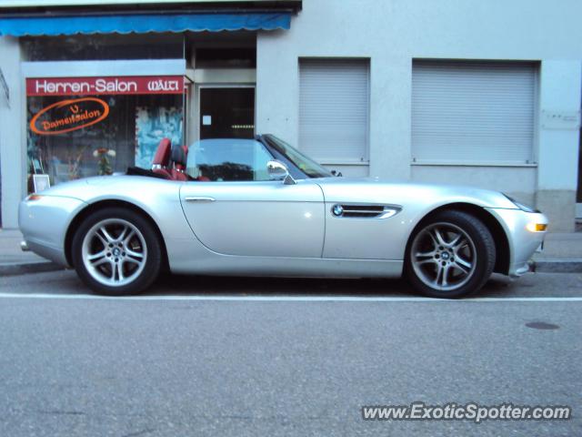 BMW Z8 spotted in Zurich, Switzerland