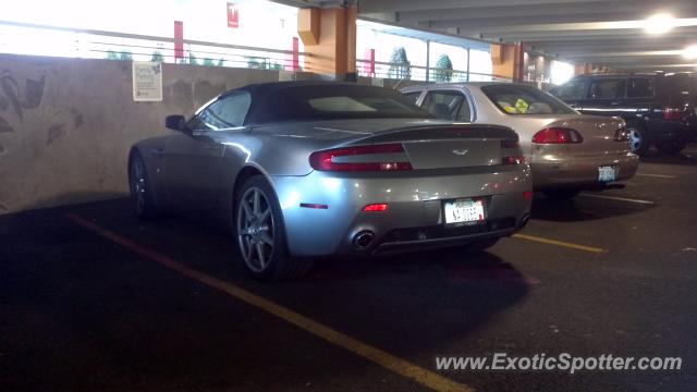 Aston Martin Vantage spotted in Skokie, Illinois