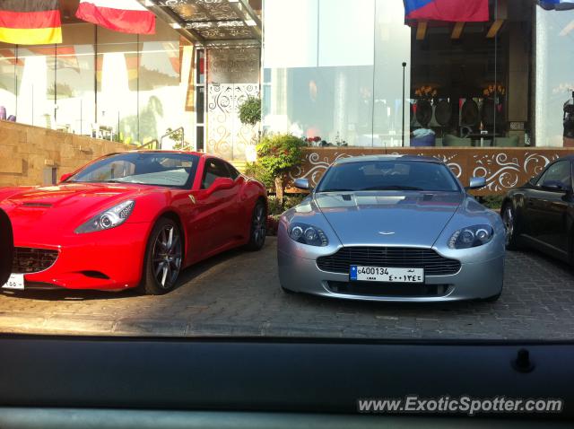 Ferrari California spotted in Beirut, Lebanon