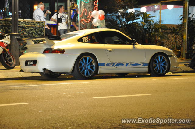 Porsche 911 GT3 spotted in Bukit Bintang KL, Malaysia