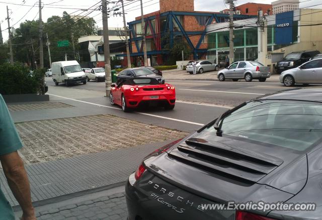 Ferrari F430 spotted in São Paulo, Brazil