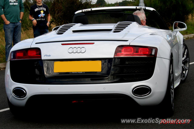 Audi R8 spotted in Belfast, United Kingdom