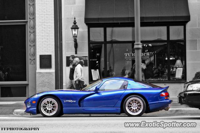 Dodge Viper spotted in Indianapolis, Indiana