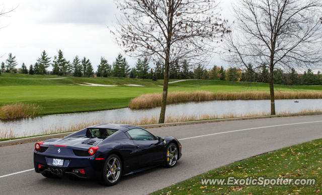 Ferrari 458 Italia spotted in Toronto, Canada