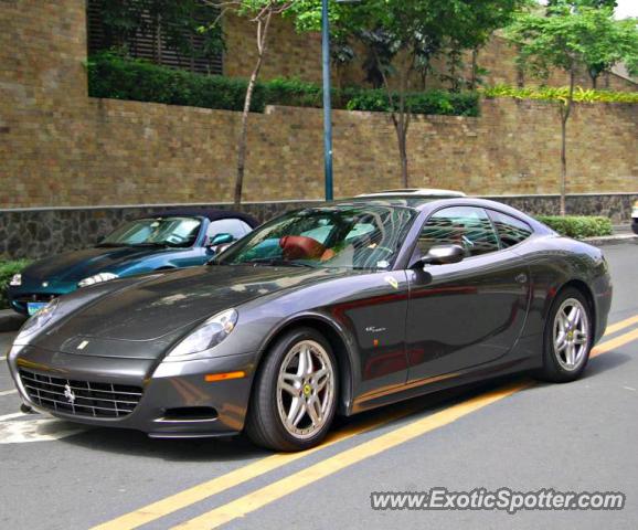 Ferrari 612 spotted in Manila, Philippines