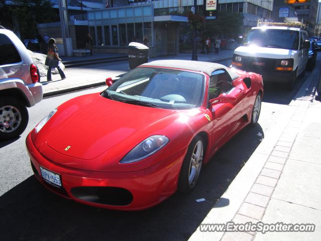 Ferrari F430 spotted in Toronto, Canada