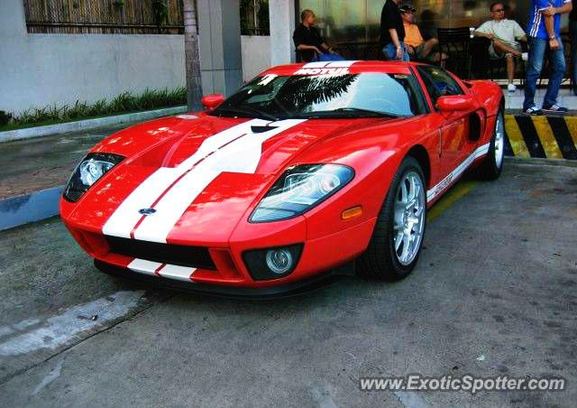 Ford GT spotted in SLEX, Philippines