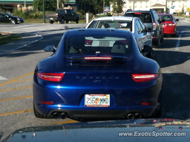 Porsche 911 spotted in Pooler, Georgia