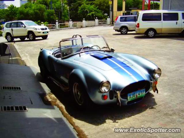 Shelby Cobra spotted in Makati, Philippines