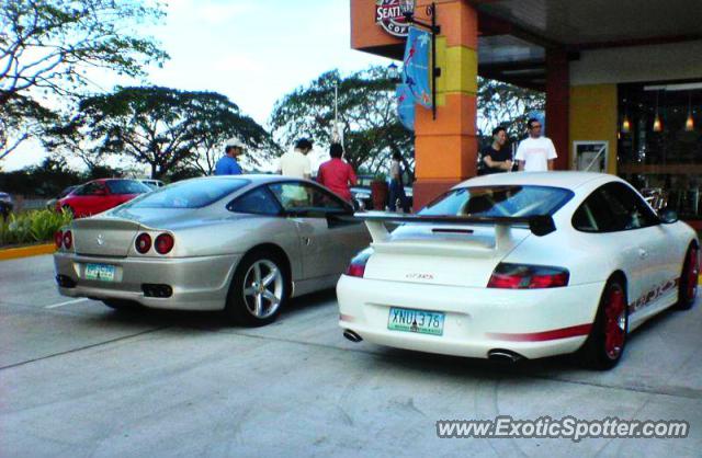 Porsche 911 GT3 spotted in SLEX, Philippines
