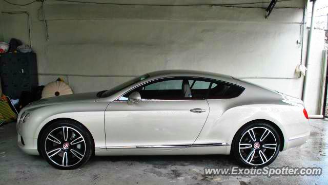 Bentley Continental spotted in Quezon City, Philippines