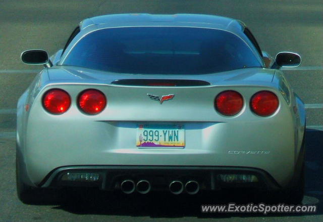 Chevrolet Corvette Z06 spotted in Tucson, Arizona