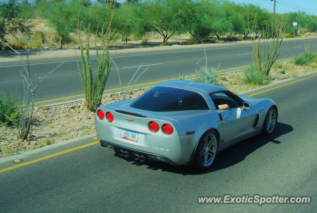 Chevrolet Corvette Z06 spotted in Tucson, Arizona