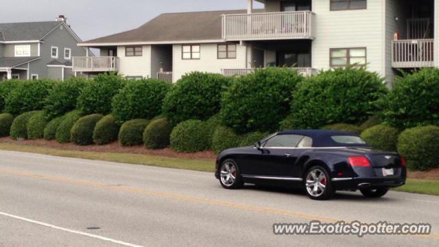 Bentley Continental spotted in Wilmington, North Carolina