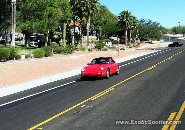 Porsche 911 spotted in Tucson, Arizona