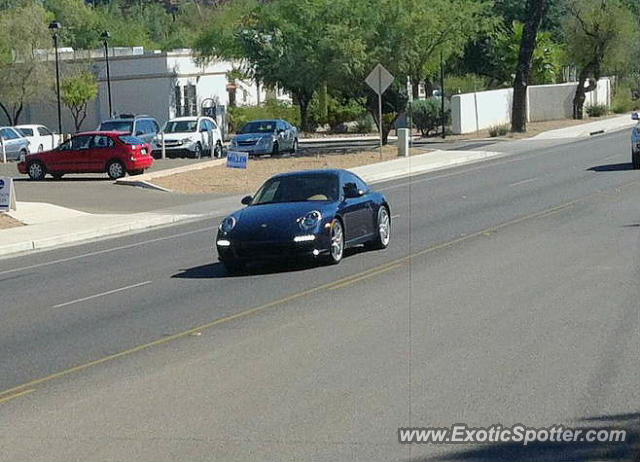 Porsche 911 spotted in Tucson, Arizona