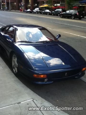 Ferrari F355 spotted in Boston, Massachusetts