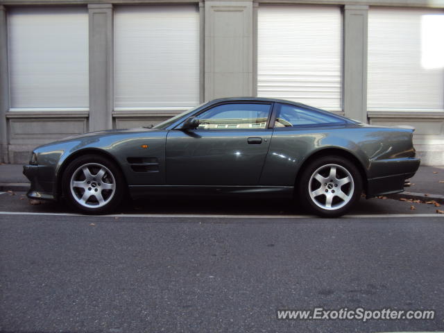 Aston Martin Vantage spotted in Zurich, Switzerland