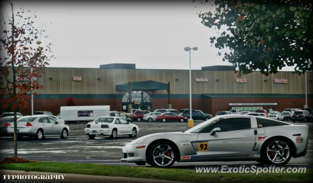 Chevrolet Corvette Z06 spotted in Fishers, Indiana