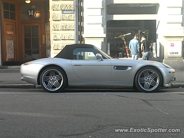 BMW Z8 spotted in Zurich, Switzerland