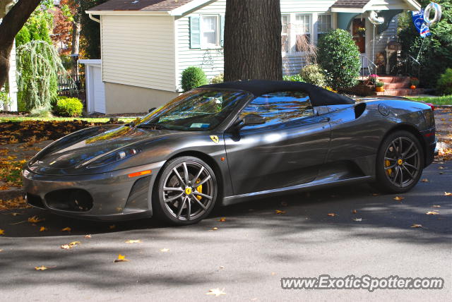 Ferrari F430 spotted in Verona, New Jersey