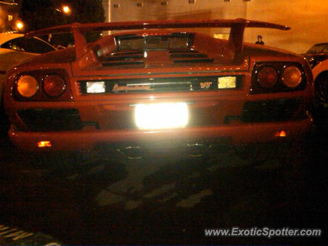 Lamborghini Diablo spotted in San Diego, California