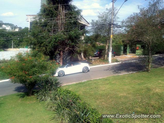 Audi R8 spotted in São Paulo, Brazil