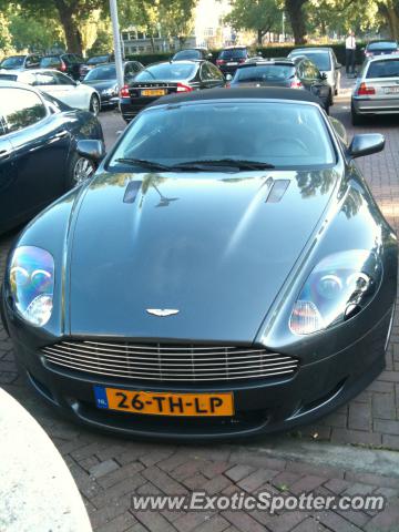 Aston Martin DB9 spotted in Amsterdam, Netherlands