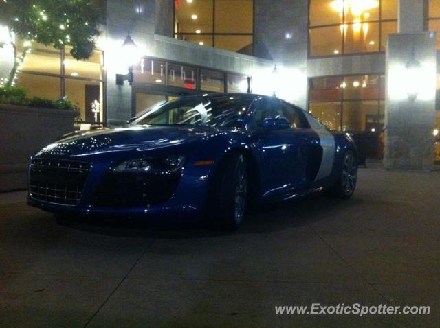 Audi R8 spotted in Raleigh, North Carolina