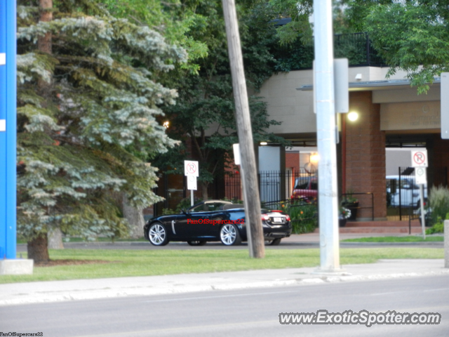 Jaguar XKR-S spotted in Edmonton,Alberta, Canada