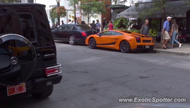 Lamborghini Gallardo spotted in Chicago, Illinois