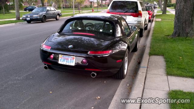 BMW Z8 spotted in Skokie, Illinois