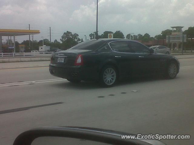 Maserati Quattroporte spotted in Bonita Springs, Florida