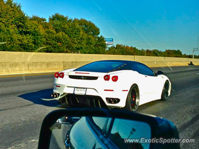 Ferrari F430 spotted in Buford, Georgia