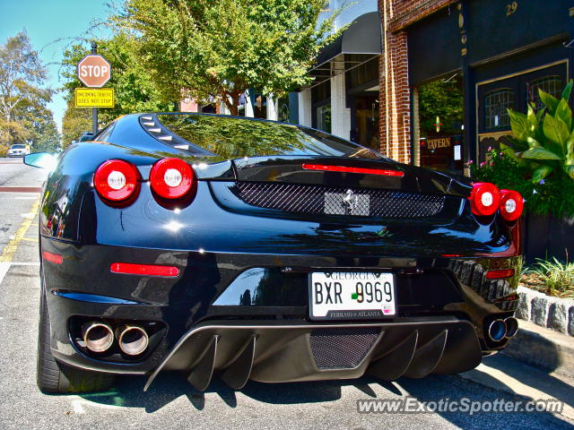 Ferrari F430 spotted in Norcross, Georgia