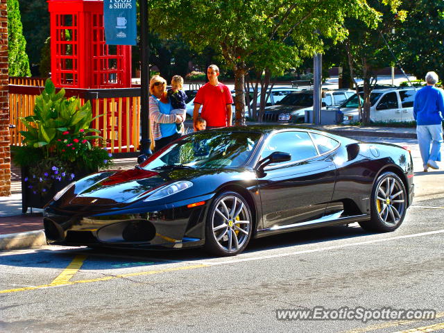 Ferrari F430 spotted in Norcross, Georgia