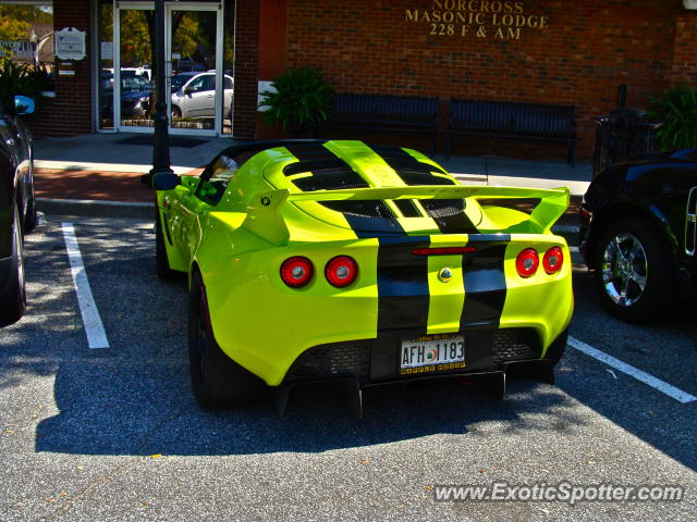 Lotus Exige spotted in Norcross, Georgia