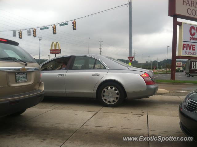 Mercedes Maybach spotted in Cleveland, Tennessee