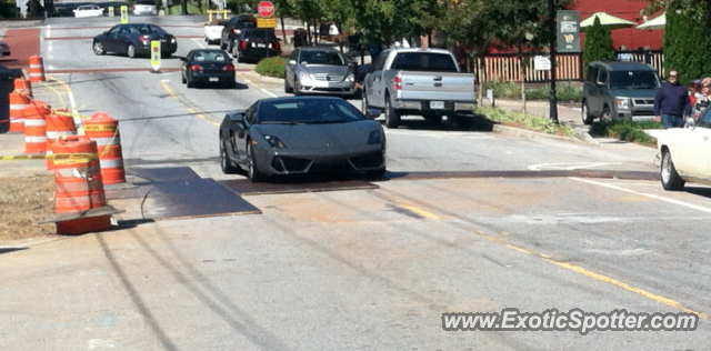 Lamborghini Gallardo spotted in Norcross, Georgia