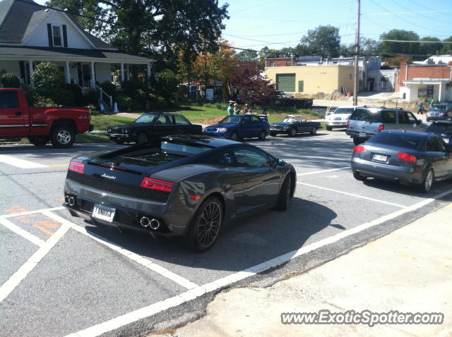 Lamborghini Gallardo spotted in Norcross, Georgia