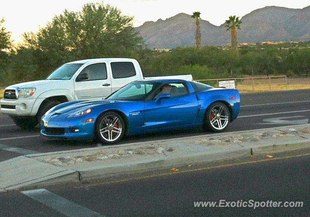 Chevrolet Corvette Z06 spotted in Tucson, Arizona