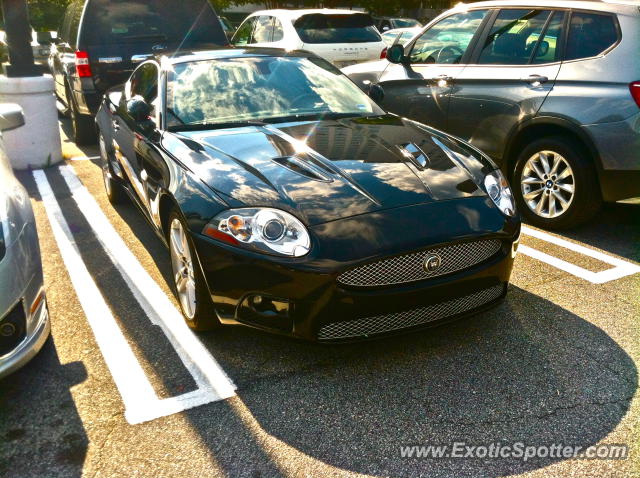 Jaguar XKR spotted in Buckhead, Georgia