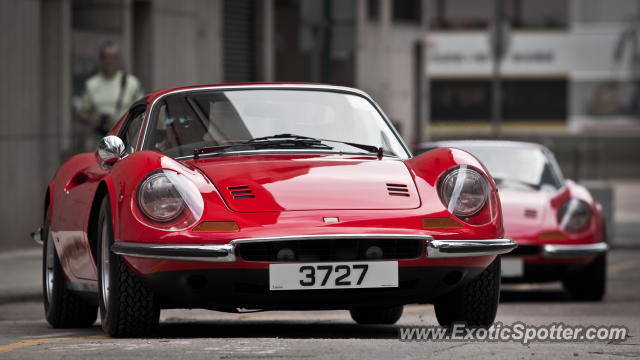 Ferrari 246 Dino spotted in Hong Kong, China