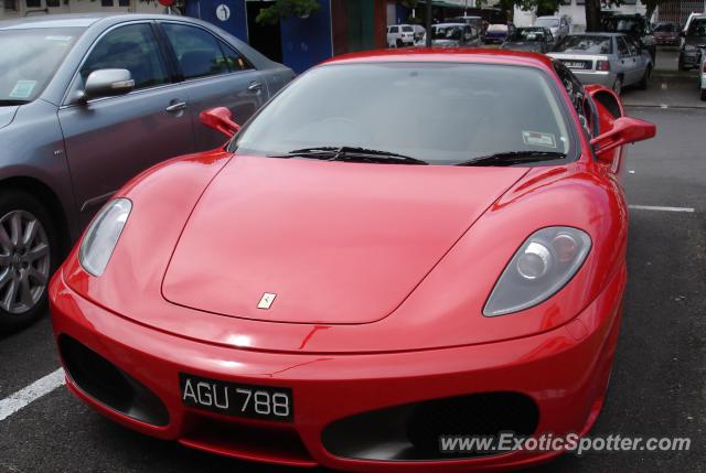 Ferrari F430 spotted in Miri, Sarawak, Malaysia