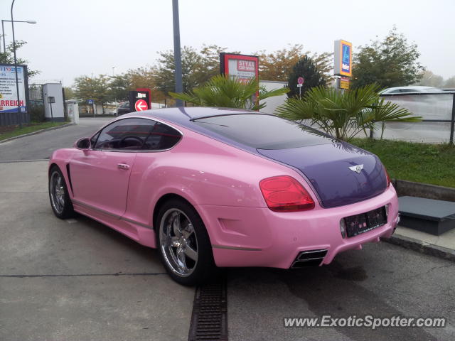 Bentley Continental spotted in Vienna, Austria