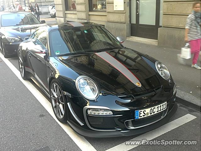 Porsche 911 GT3 spotted in Berlin, Germany