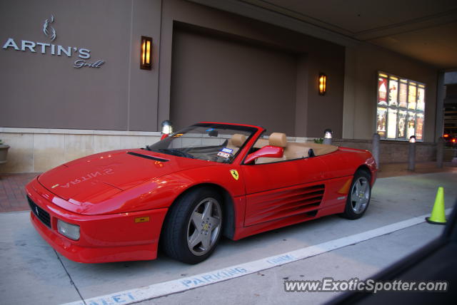 Ferrari 348 spotted in Dallas, Texas