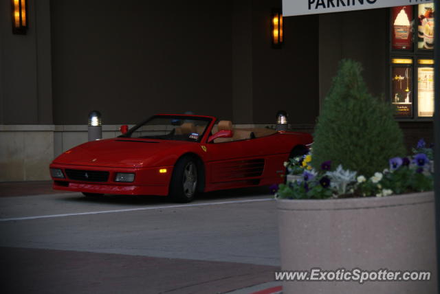 Ferrari 348 spotted in Dallas, Texas